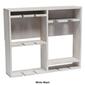 Elegant Designs&#8482; Bartow Wall Mounted Wood Wine Rack Shelf - image 13