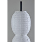 Adesso Lanai Floor Lamp with White Paper Shade - image 6
