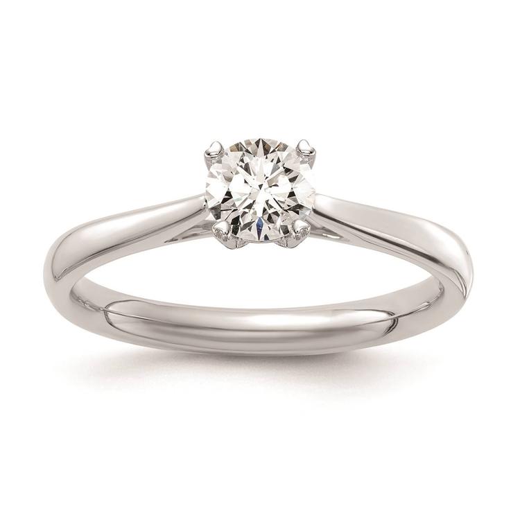 Pure Fire 14kt. White Gold 1/3ctw. Lab Grown Diamond Ring