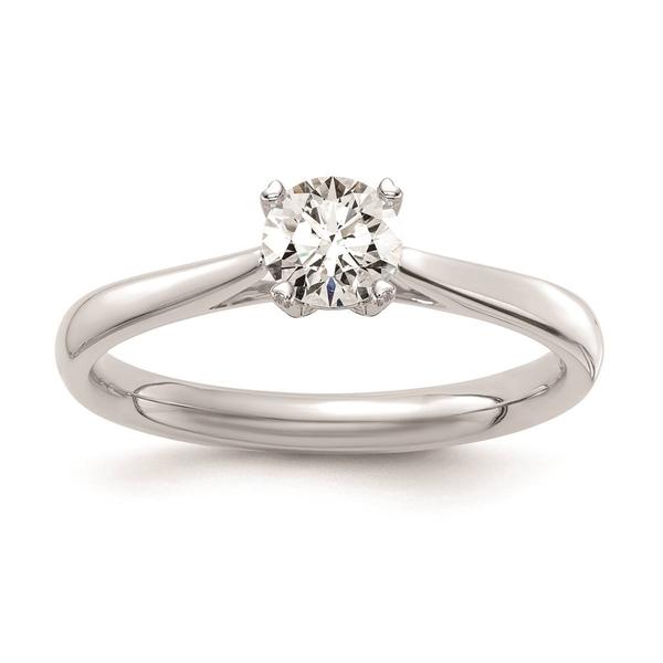 Pure Fire 14kt. White Gold 1/3ctw. Lab Grown Diamond Ring