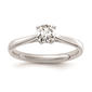 Pure Fire 14kt. White Gold 1/3ctw. Lab Grown Diamond Ring - image 1