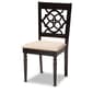 Baxton Studio Renaud 5pc. Wood Dining Set - image 3