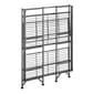 Convenience Concepts Xtra Storage 3-Tier Wide Folding Metal Shelf - image 5
