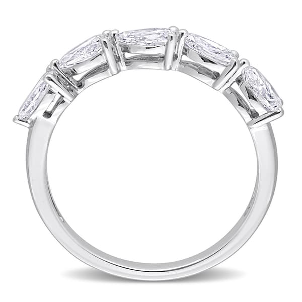 Diamond Classics™ 14kt. White Gold 1ct. Pear Shape Diamond Ring