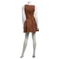 Juniors Madden Girl Suede Sleeveless Drop Waist Bow Skater Dress - image 2