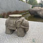 Hi-Line Gift Pachyderm Classic Elephant Plant Stand - image 7