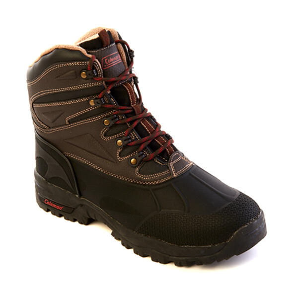 Mens Coleman Clayton-C Duck Hiking Boots - image 