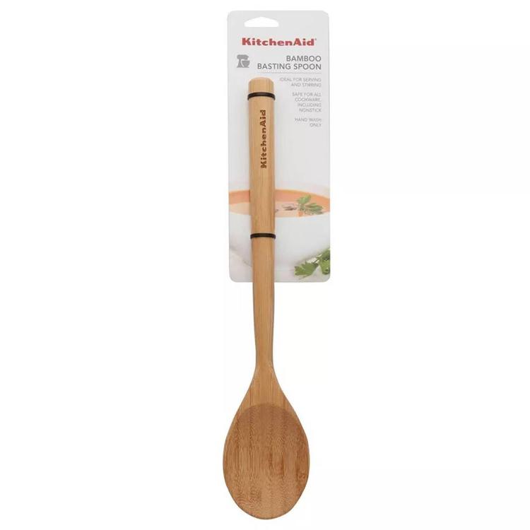 KitchenAid® Universal Bamboo Basting Spoon