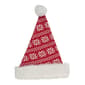 Northlight 17in. Nordic Cabin Lodge Santa Hat - image 1