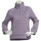 Womens Avalanche&#40;R&#41; Donna Jacquard Quilted 1/4 Zip Pullover - image 1
