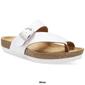 Womens Eastland Shauna Footbed Slide Sandals - image 9