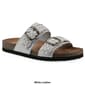 Womens White Mountain Hey Hey Footbed Sandals - image 8