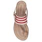 Womens Aerosoles Awa Stripes Slingback Sandals - image 4