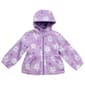 Girls (4-6x) Pink Platinum® Floral Windbreaker with Hood - image 2