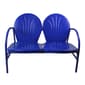 Northlight Seasonal 47in. Outdoor Retro Tulip Loveseat - image 1