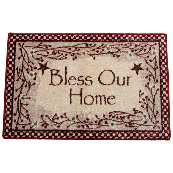 Nourison Bless Our Home Accent Rug - image 