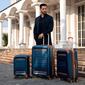 19V69 Italia Vintage 3pc. Expandable Retro Luggage Set - image 9