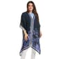 Womens Modena Floral Pullover Kimono - image 2