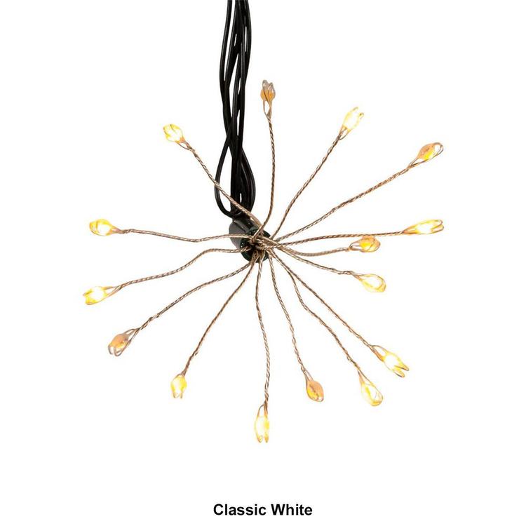 Kurt Adler Cluster Burst Superbright LED Twinkle Light Set