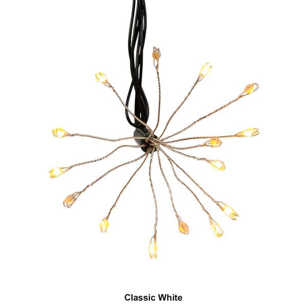 Kurt Adler Cluster Burst Superbright LED Twinkle Light Set