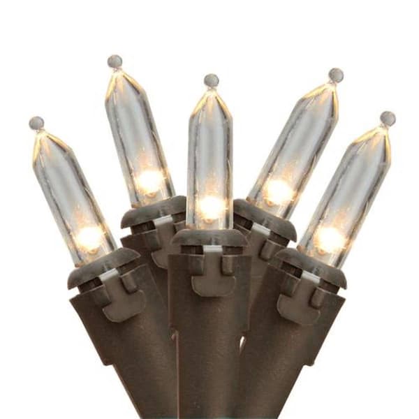 Brite Star 300ct. Clear Mini Christmas Lights -  70ft. Wire