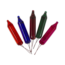 Northlight 5pc. Multi-Color Mini Christmas Replacement Bulbs