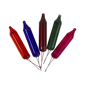 Northlight 5pc. Multi-Color Mini Christmas Replacement Bulbs - image 3
