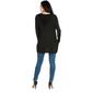 Womens 24/7 Comfort Apparel Open Front Hooded Cardigan - image 2