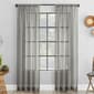 Forma Clean Woven Honeycomb Pattern Panel Curtains - image 1