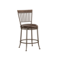 HH2 Home Hawkins Commercial Grade Counter Height Swivel Stool - image 2