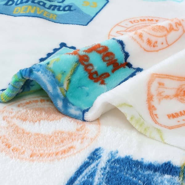 Tommy Bahama Bahama Express Plush-Fleece Throw