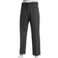 Mens J.M. Haggar Basketweave Dress Pants - Dark Grey - image 1