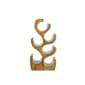 9th & Pike® Natural Acacia Wood Wine Rack Sculpture - image 8