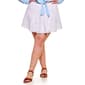 Juniors Plus No Comment Tiered Eyelet Mini Skirt - image 1