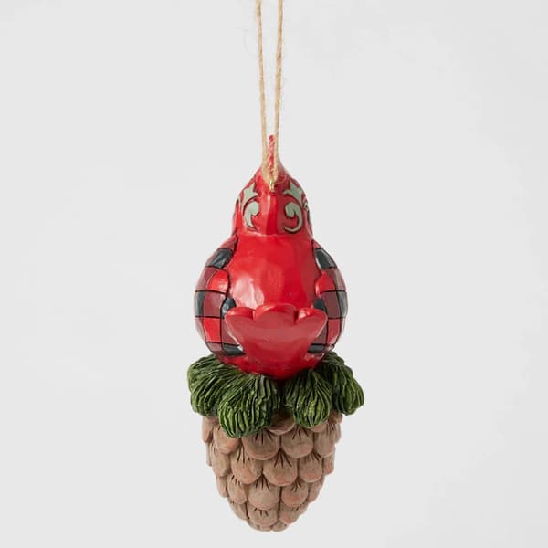 Jim Shore Highland Glen Cardinal