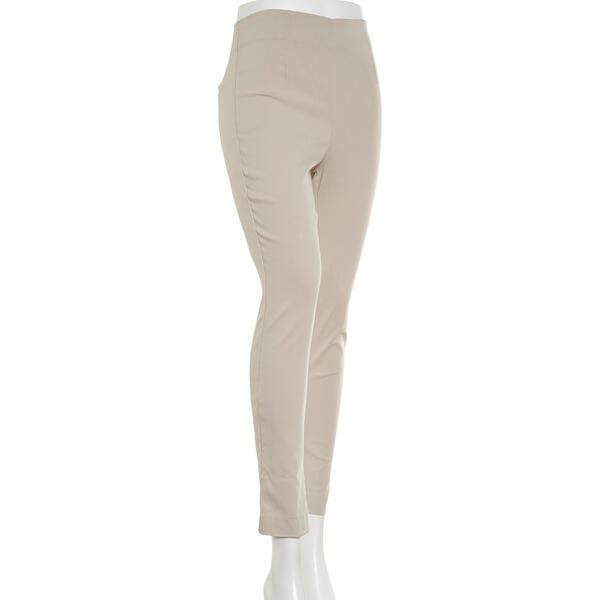Juniors Leighton Sol Mill Ankle Solid Pants - image 
