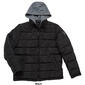 Mens Kenneth Cole&#174; Hooded Quilt Coat - image 4