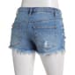 Juniors Almost Famous&#8482; High Rise Fray Hem Denim Shorts - image 2