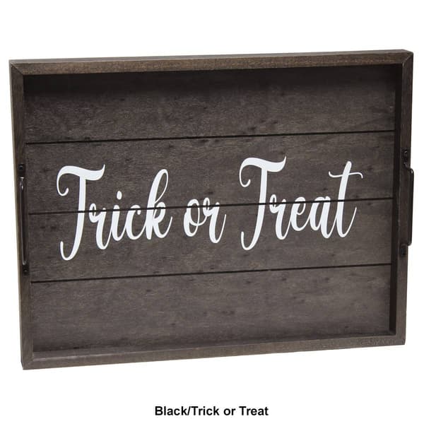 Elegant Designs&#8482; Seasonal Serving Tray w/ Handles - 13 Styles
