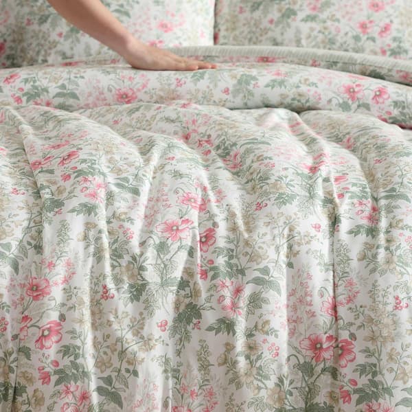 Laura Ashley Arden Floral Comforter Set