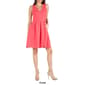 Womens 24/7 Comfort Apparel V-Neck Sleeveless A-Line Dress - image 4