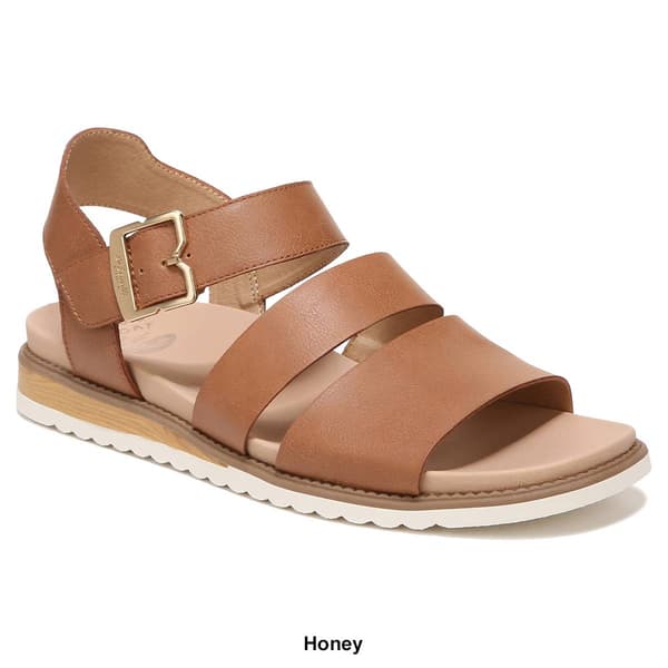 Womens Dr. Scholl's Island Glow Strappy Platform Sandals