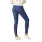 Womens HUE&#174; Fleece Line Denim Leggings - image 2
