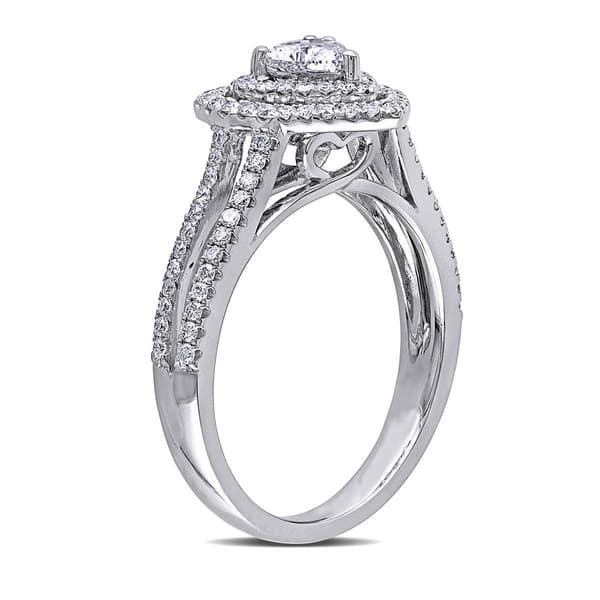 Gold Classics™ White Gold 3/4ctw.  Diamond Engagement Ring