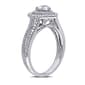 Gold Classics™ White Gold 3/4ctw.  Diamond Engagement Ring - image 2