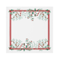Threadmade Winter Holiday Berry Fabric Napkins - Set of 4 - image 2