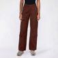 Juniors Celebrity Pink Baggy Strap Pocket Cargo Wide Leg Pants - image 2
