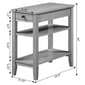 Convenience Concepts American Heritage Drawer End Table - image 13