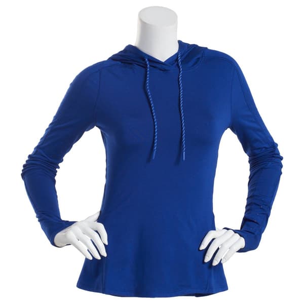 Womens Spyder Vapor Cold Gear Half Zip Pullover Hoodie - image 