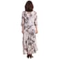 Petite R&M Richards 2pc. Floral Chiffon Long Jacket Dress - image 2